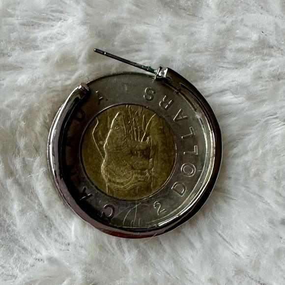 Hoop earrings - Picture 4 of 4